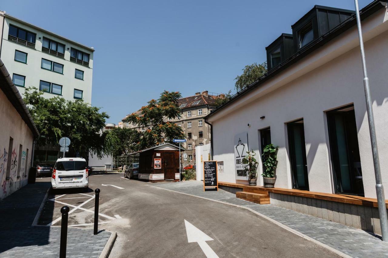 Street Food Possonium Apartment Bratislava